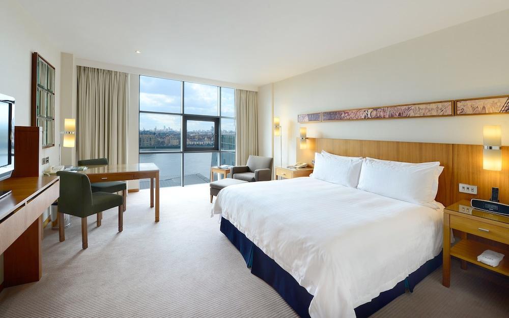 Canary Riverside Plaza Hotel London Luaran gambar A room at the InterContinental London The O2