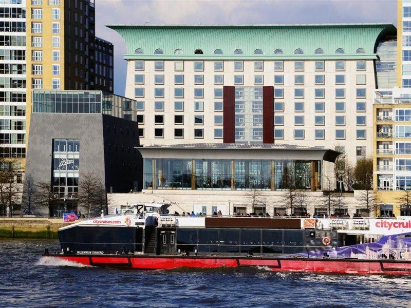 Canary Riverside Plaza Hotel London Luaran gambar The Riverview Hotel