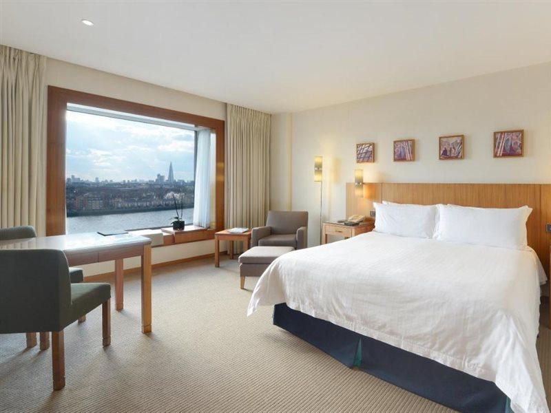 Canary Riverside Plaza Hotel London Luaran gambar A room at the InterContinental London - The O2