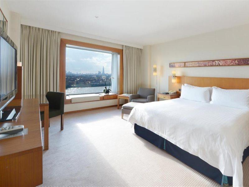 Canary Riverside Plaza Hotel London Luaran gambar A room at the InterContinental London The O2
