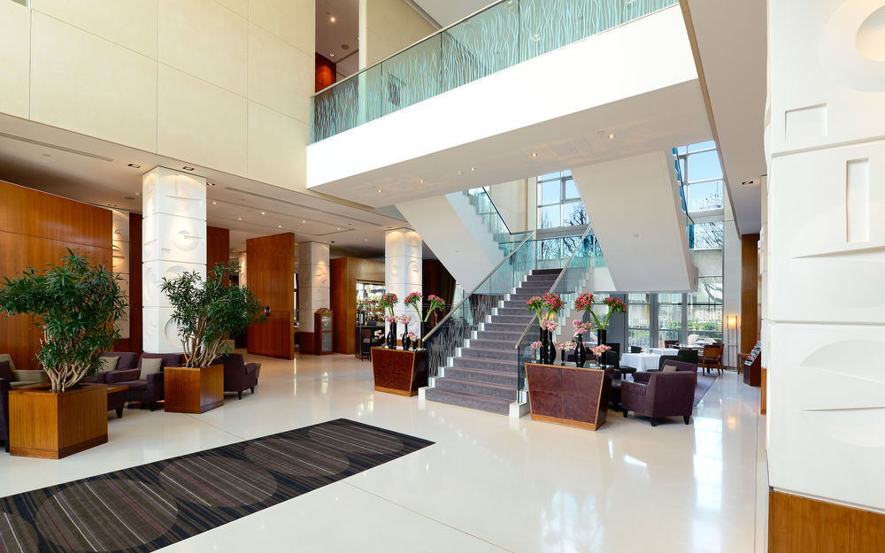 Canary Riverside Plaza Hotel London Luaran gambar Lobby