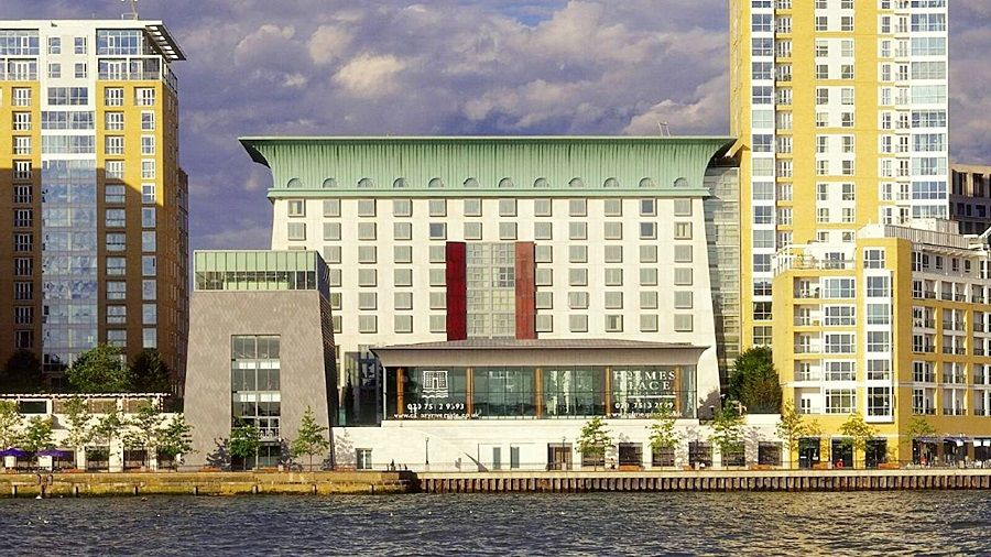 Canary Riverside Plaza Hotel London Luaran gambar The Riverview Hotel